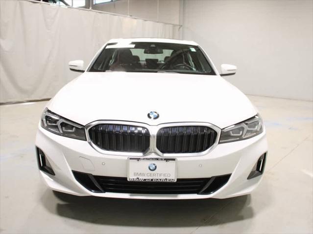 used 2024 BMW 330 car, priced at $46,995