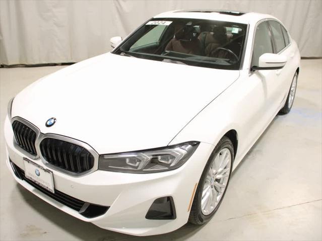 used 2024 BMW 330 car, priced at $46,995