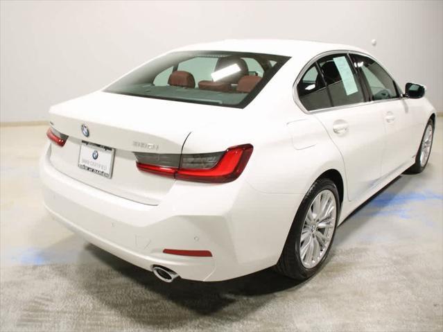 used 2024 BMW 330 car, priced at $46,995