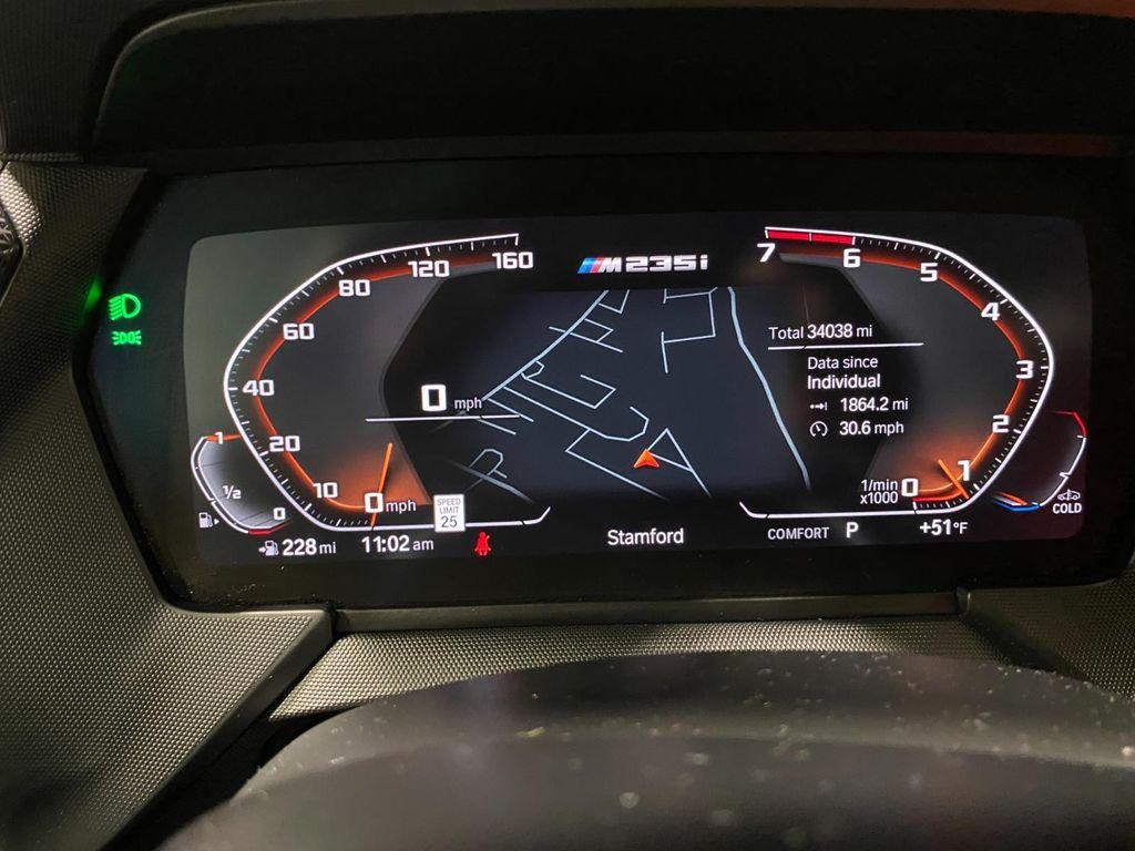 used 2023 BMW M235 Gran Coupe car, priced at $36,495