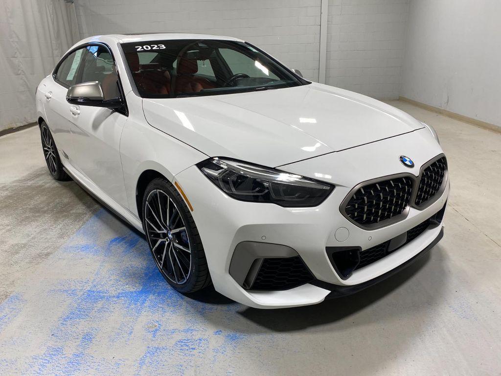 used 2023 BMW M235 Gran Coupe car, priced at $36,495