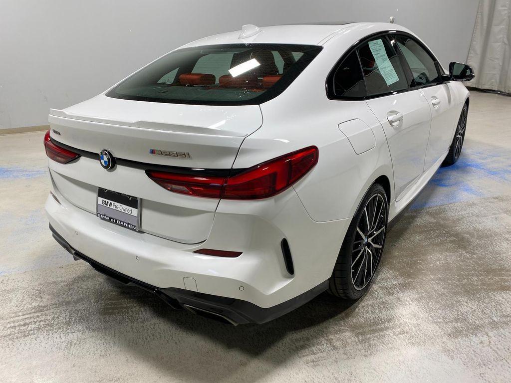 used 2023 BMW M235 Gran Coupe car, priced at $36,495