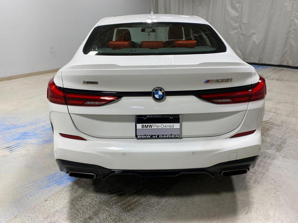 used 2023 BMW M235 Gran Coupe car, priced at $36,495