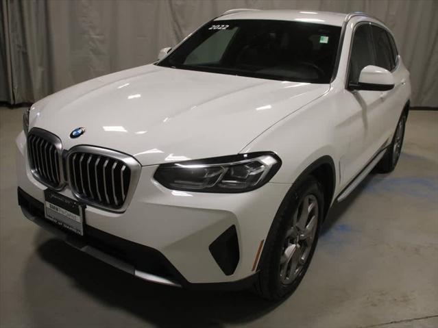 used 2022 BMW X3 car, priced at $34,995