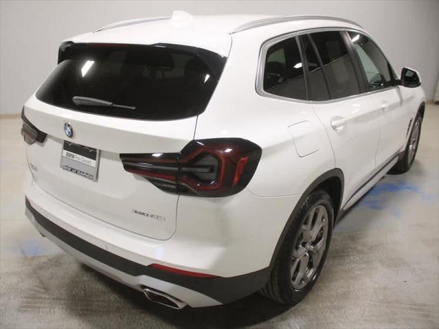 used 2022 BMW X3 car, priced at $34,995