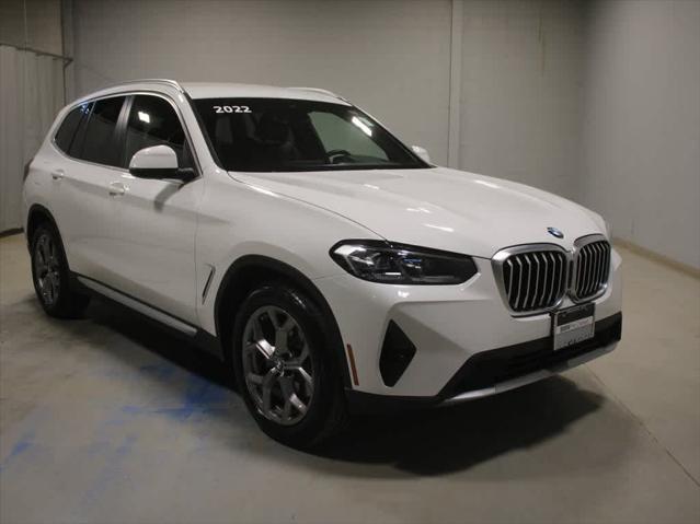 used 2022 BMW X3 car, priced at $34,995