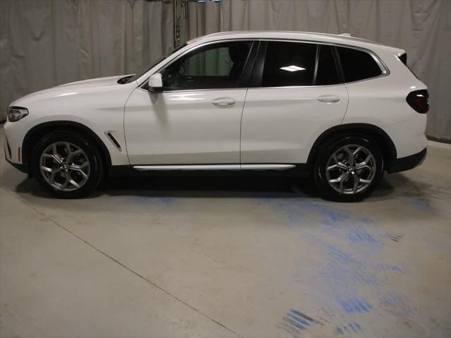 used 2022 BMW X3 car, priced at $34,995