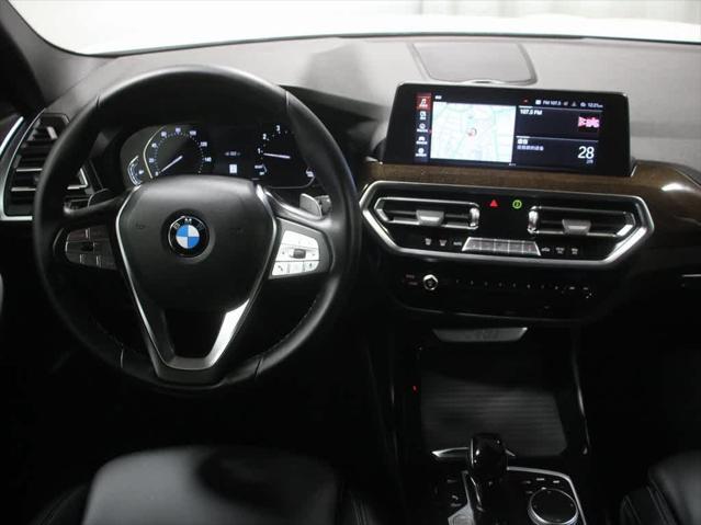 used 2022 BMW X3 car, priced at $34,995