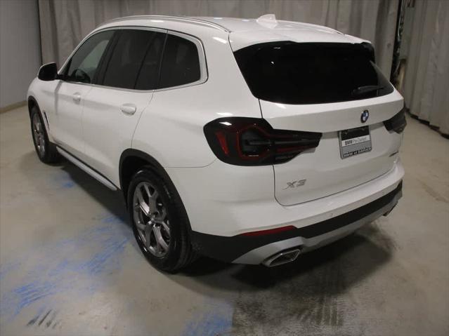 used 2022 BMW X3 car, priced at $34,995