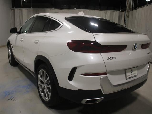 used 2022 BMW X6 car, priced at $56,995