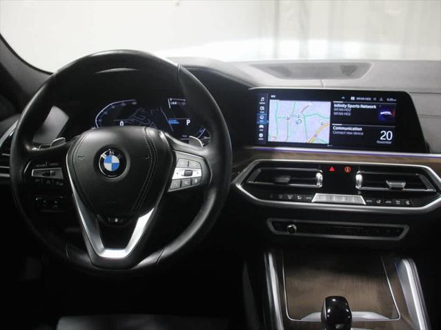 used 2022 BMW X6 car, priced at $56,995