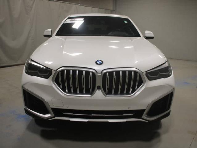 used 2022 BMW X6 car, priced at $56,995