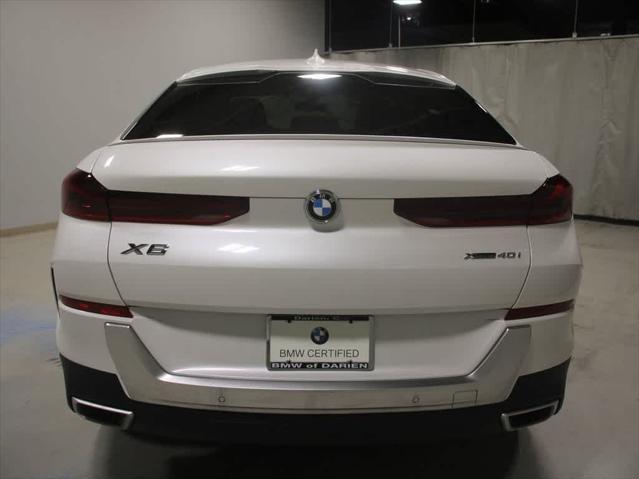 used 2022 BMW X6 car, priced at $56,995