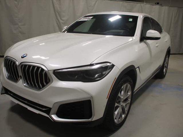 used 2022 BMW X6 car, priced at $56,995