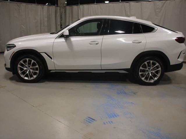 used 2022 BMW X6 car, priced at $56,995