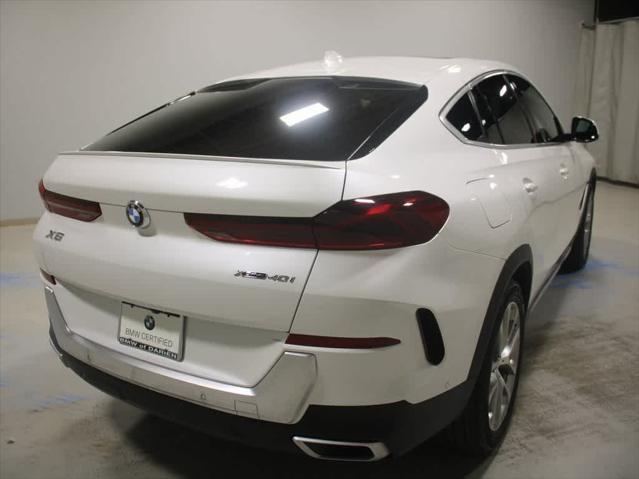 used 2022 BMW X6 car, priced at $56,995