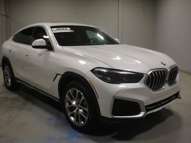 used 2022 BMW X6 car, priced at $56,995