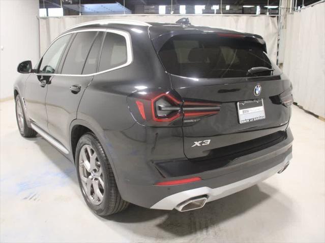 used 2022 BMW X3 car, priced at $38,995