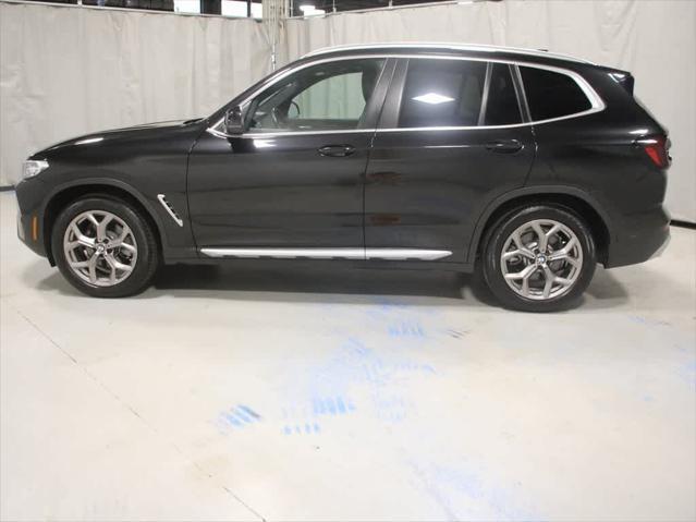 used 2022 BMW X3 car, priced at $38,995