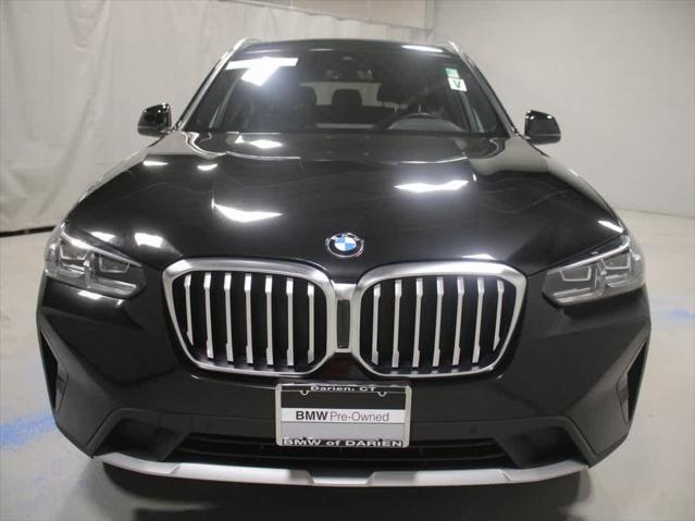 used 2022 BMW X3 car, priced at $38,995