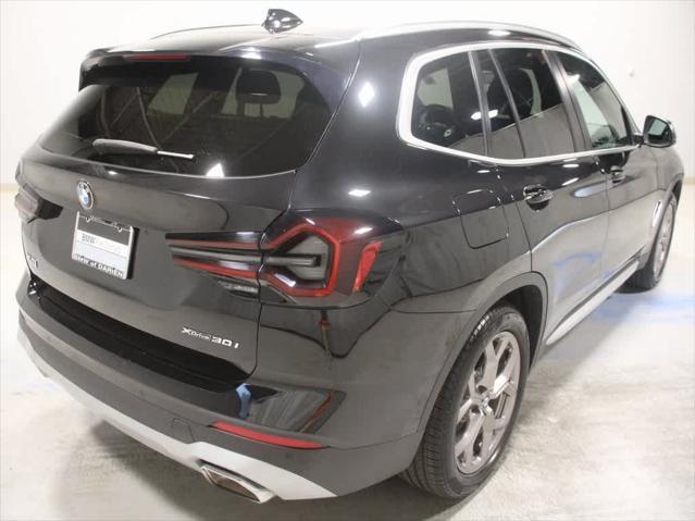 used 2022 BMW X3 car, priced at $38,995