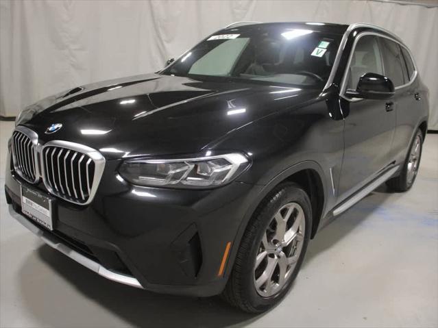 used 2022 BMW X3 car, priced at $38,995