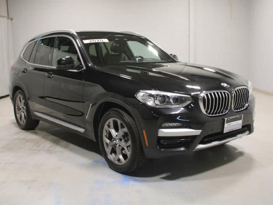 used 2020 BMW X3 car, priced at $27,795