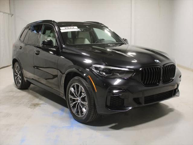 used 2022 BMW X5 car, priced at $57,795