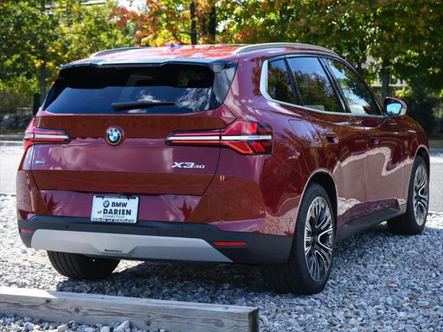 new 2025 BMW X3 car, priced at $55,825