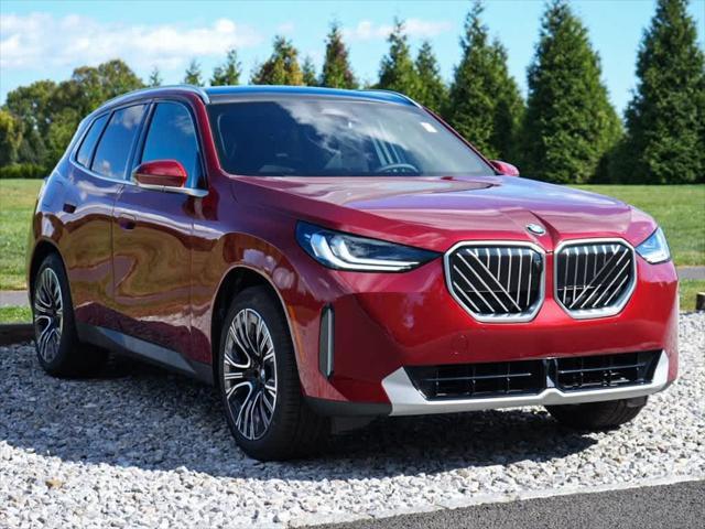 new 2025 BMW X3 car, priced at $55,825