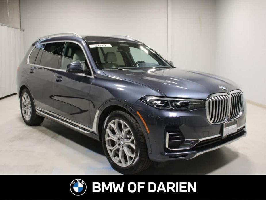 used 2019 BMW X7 car, priced at $42,495