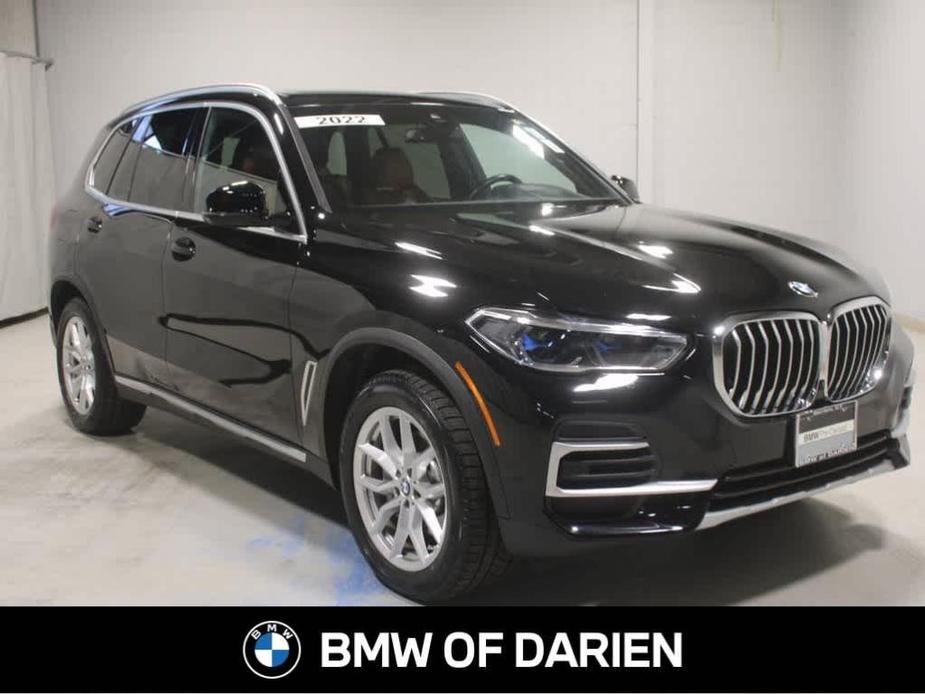 used 2022 BMW X5 car, priced at $50,495