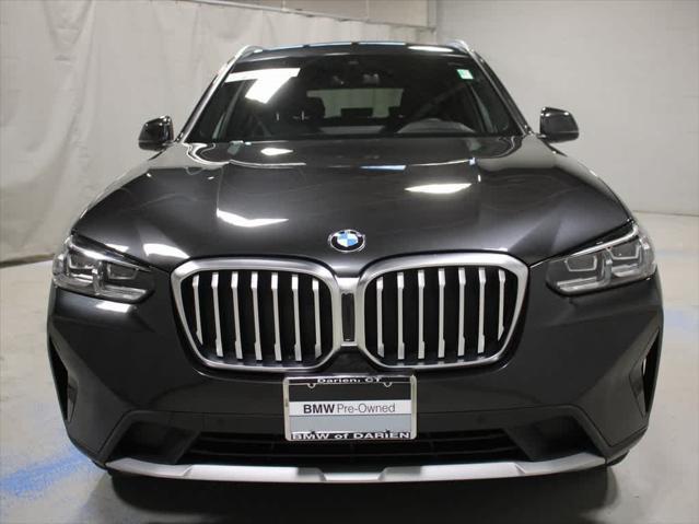 used 2022 BMW X3 car, priced at $37,295