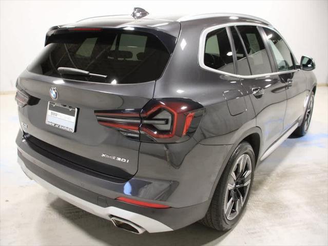 used 2022 BMW X3 car, priced at $37,295