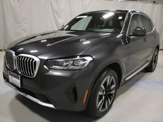 used 2022 BMW X3 car, priced at $37,295