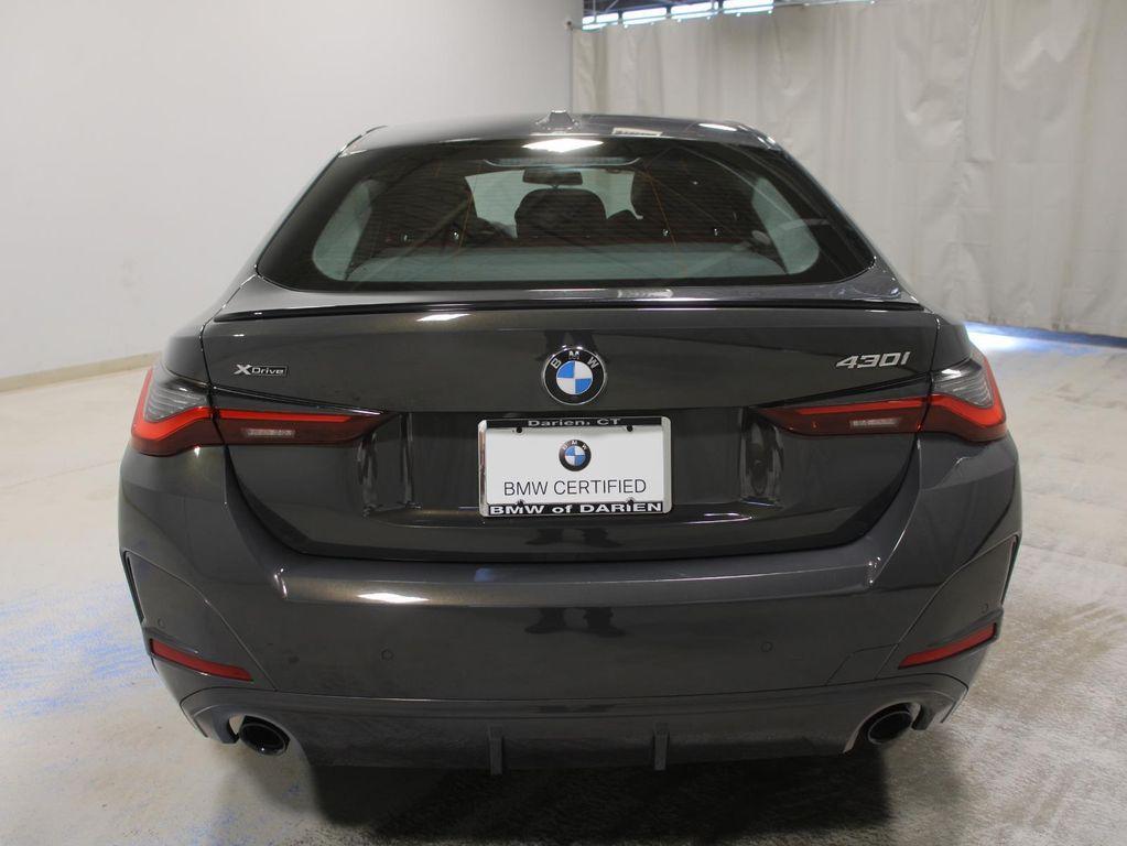 used 2023 BMW 430 Gran Coupe car, priced at $41,245