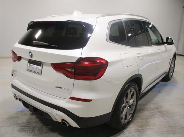 used 2021 BMW X3 car, priced at $31,995