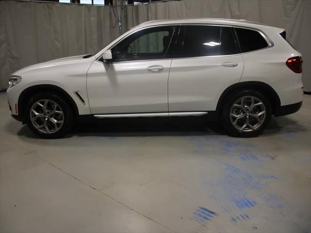 used 2021 BMW X3 car, priced at $31,995