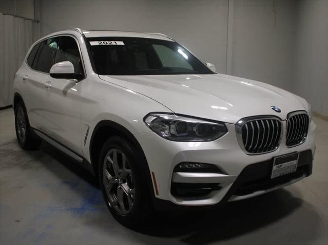 used 2021 BMW X3 car, priced at $31,995