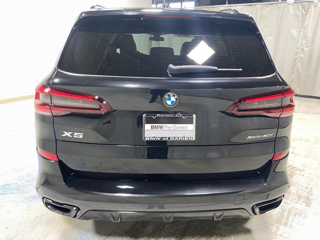 used 2022 BMW X5 car, priced at $47,995