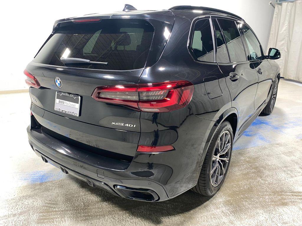 used 2022 BMW X5 car, priced at $47,995