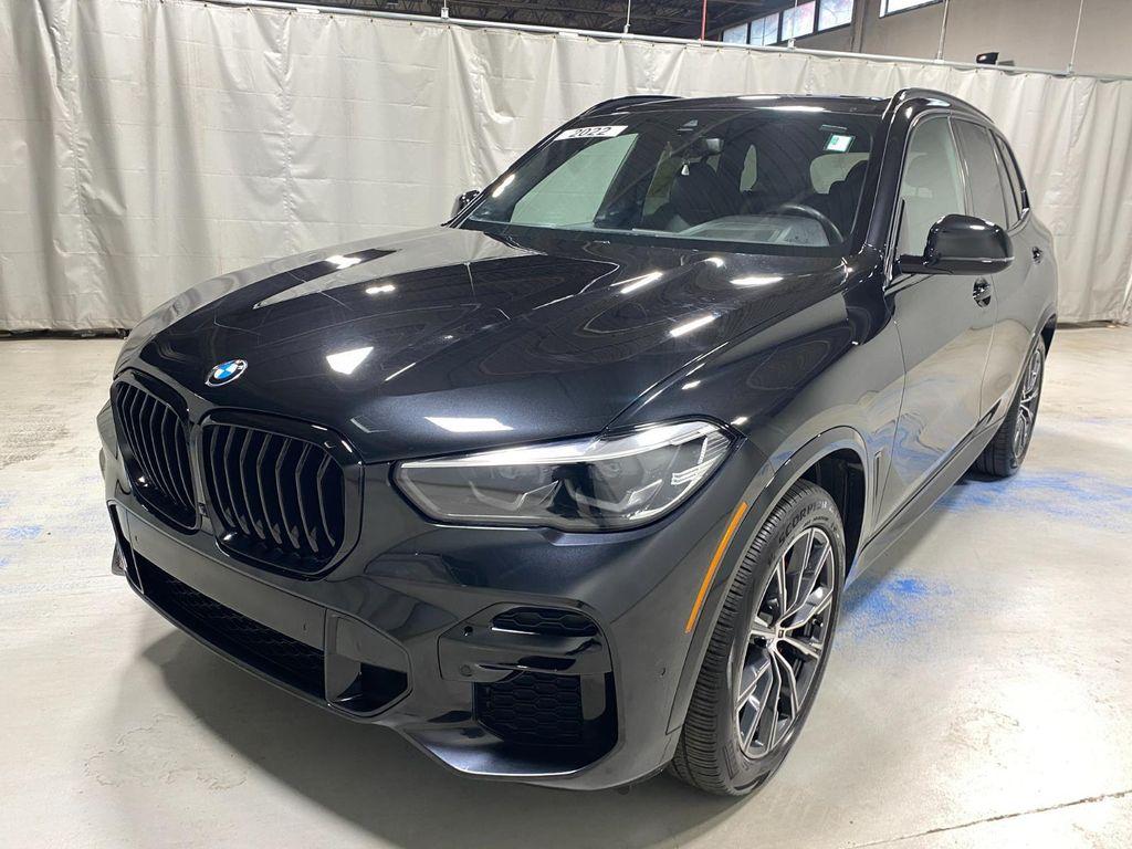 used 2022 BMW X5 car, priced at $47,995