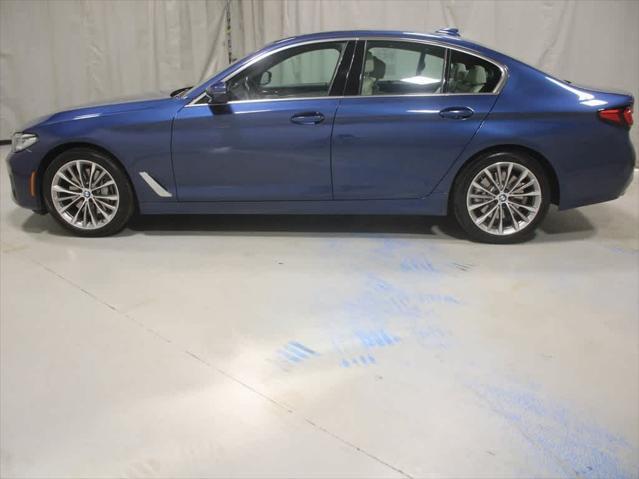 used 2022 BMW 540 car, priced at $46,995