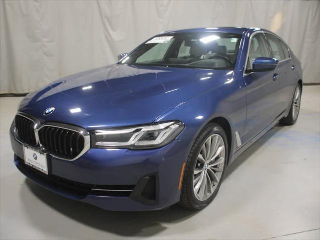 used 2022 BMW 540 car, priced at $46,995