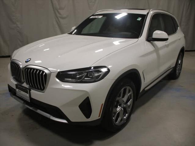 used 2024 BMW X3 car, priced at $49,495