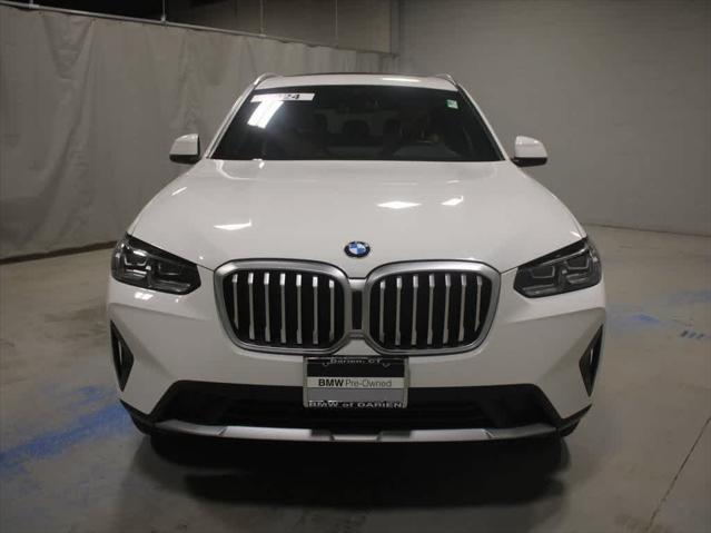 used 2024 BMW X3 car, priced at $49,495