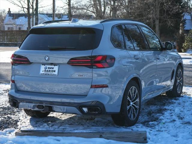 new 2025 BMW X5 car, priced at $85,740