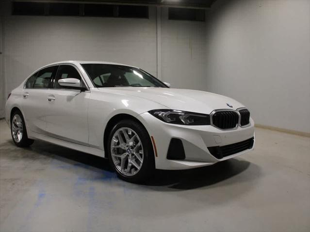 new 2025 BMW 330 car, priced at $52,595