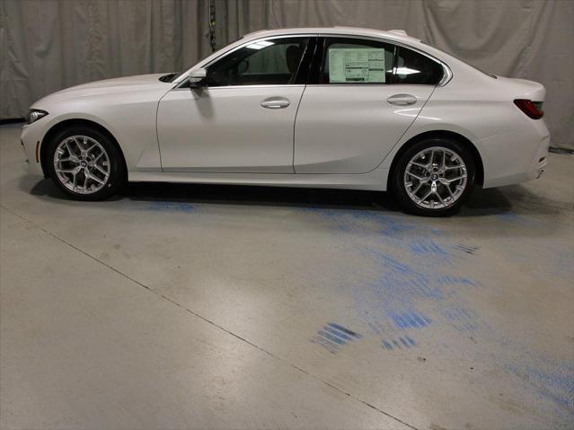 new 2025 BMW 330 car, priced at $52,095