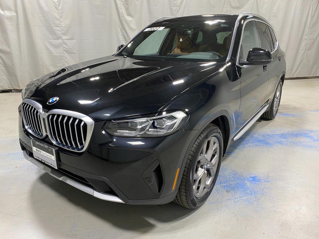used 2022 BMW X3 car, priced at $35,995